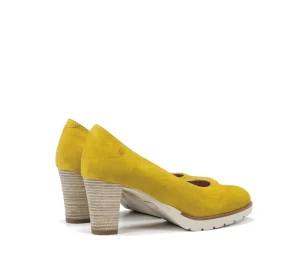 Fluchos OPIUM D8131 Yellow High Heel-Women Women