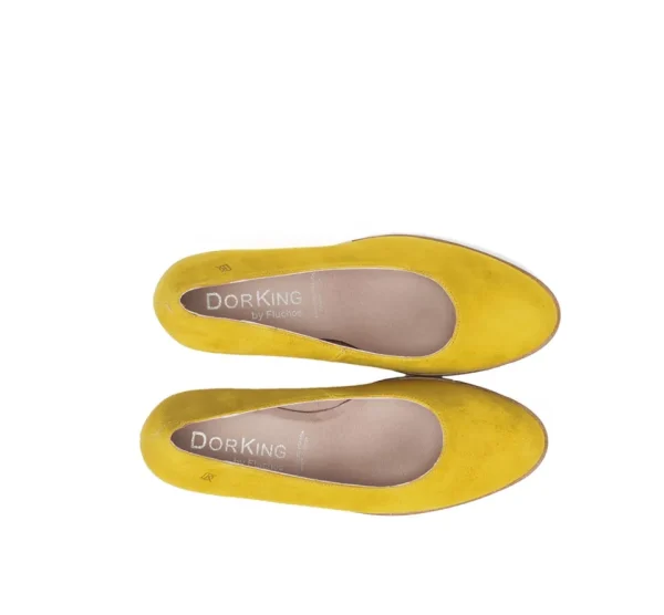 Fluchos OPIUM D8131 Yellow High Heel-Women Women