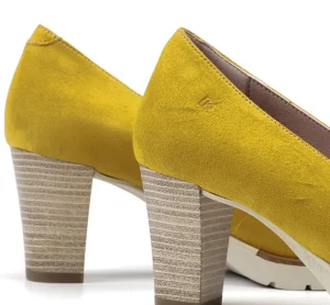 Fluchos OPIUM D8131 Yellow High Heel-Women Women