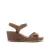 Fluchos PALMA D8552 Brown Sandal-Women Women