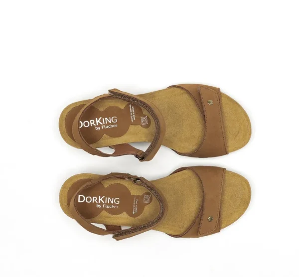 Fluchos PALMA D8552 Brown Sandal-Women Women