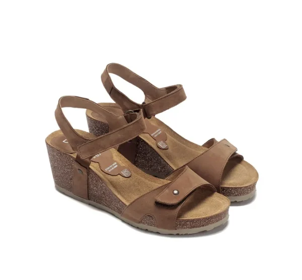 Fluchos PALMA D8552 Brown Sandal-Women Women