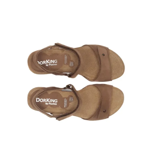 Fluchos PALMA D8552 Brown Sandal-Women Women