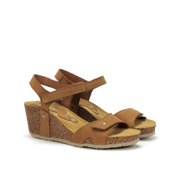 Fluchos PALMA D8552 Brown Sandal-Women Women