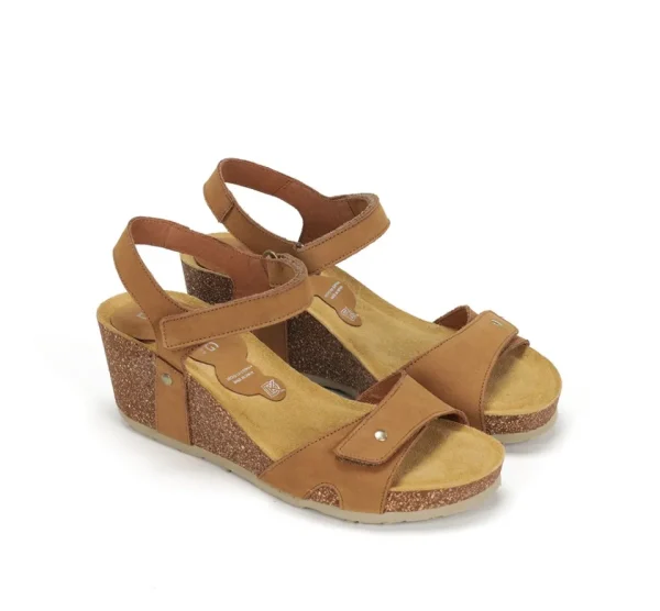 Fluchos PALMA D8552 Brown Sandal-Women Women