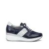 Fluchos PLUS F0723 Blue Sneakers-Women Women