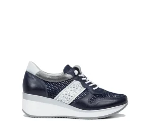 Fluchos PLUS F0723 Blue Sneakers-Women Women