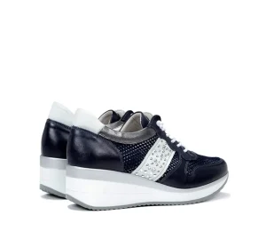 Fluchos PLUS F0723 Blue Sneakers-Women Women