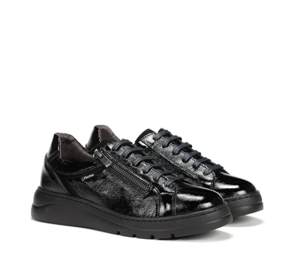 Fluchos POMPAS F1666 Black Sneakers- Sneakers