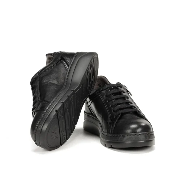 Fluchos POMPAS F1666 Black Sneakers- Sneakers