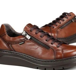 Fluchos POMPAS F1666 Brown Sneakers- Sneakers