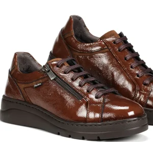 Fluchos POMPAS F1666 Brown Sneakers- Sneakers