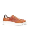 Fluchos POMPAS F1918 Orange Sneaker-Women Women