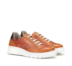 Fluchos POMPAS F1918 Orange Sneaker-Women Women