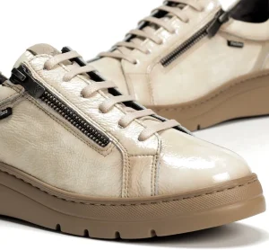 Fluchos POMPAS F1666 Taupe Sneakers- Sneakers