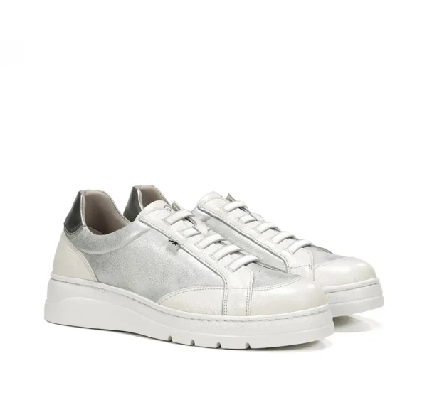 Fluchos POMPAS F1918 White Sneaker-Women Women