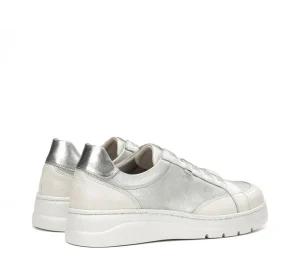 Fluchos POMPAS F1918 White Sneaker-Women Women