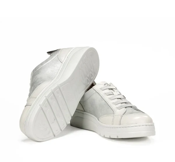 Fluchos POMPAS F1918 White Sneaker-Women Women