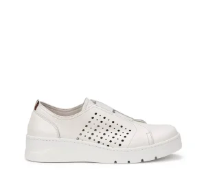 Fluchos POMPAS F1423 White Sneakers-Women Women