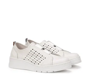 Fluchos POMPAS F1423 White Sneakers-Women Women