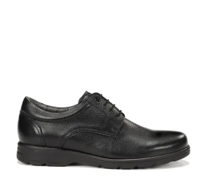 Fluchos PROFESIONAL F1948 Black Shoe- Formal Shoes