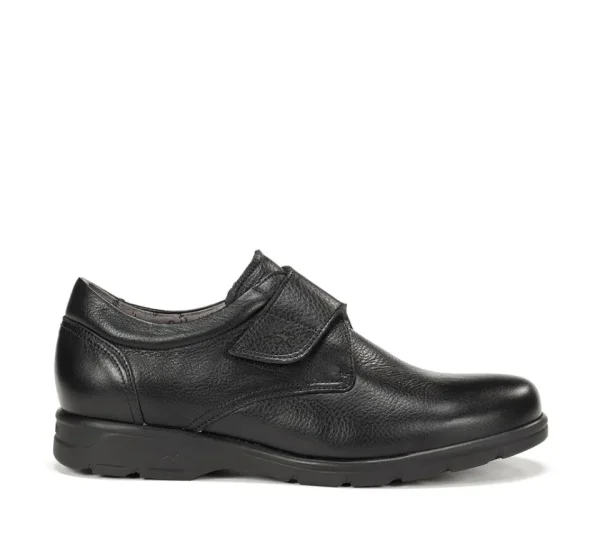 Fluchos PROFESIONAL F1951 Black Shoe- Formal Shoes