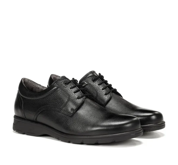 Fluchos PROFESIONAL F1948 Black Shoe- Formal Shoes