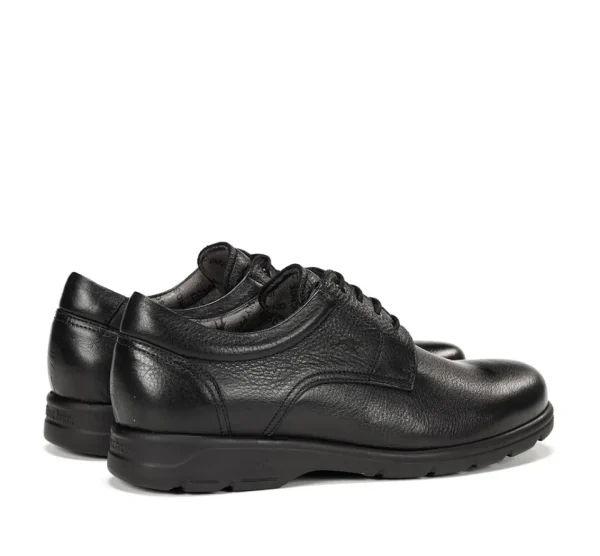 Fluchos PROFESIONAL F1948 Black Shoe- Formal Shoes