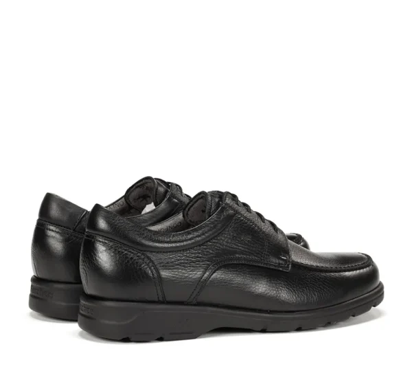 Fluchos PROFESIONAL F1949 Black Shoe- Formal Shoes