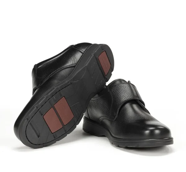 Fluchos PROFESIONAL F1951 Black Shoe- Formal Shoes