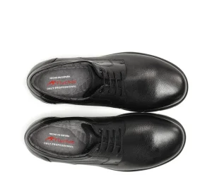 Fluchos PROFESIONAL F1948 Black Shoe- Formal Shoes