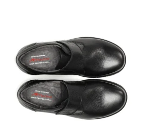 Fluchos PROFESIONAL F1951 Black Shoe- Formal Shoes