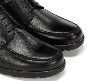 Fluchos PROFESIONAL F1949 Black Shoe- Formal Shoes