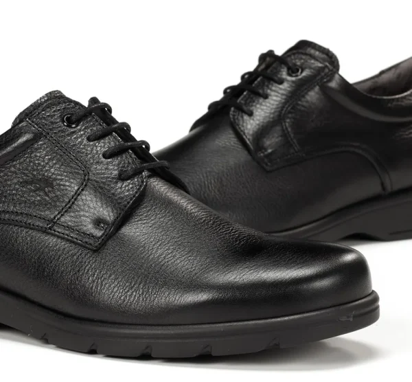 Fluchos PROFESIONAL F1948 Black Shoe- Formal Shoes