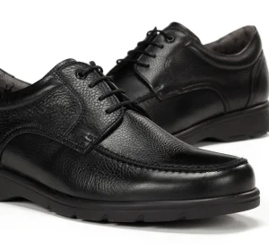 Fluchos PROFESIONAL F1949 Black Shoe- Formal Shoes