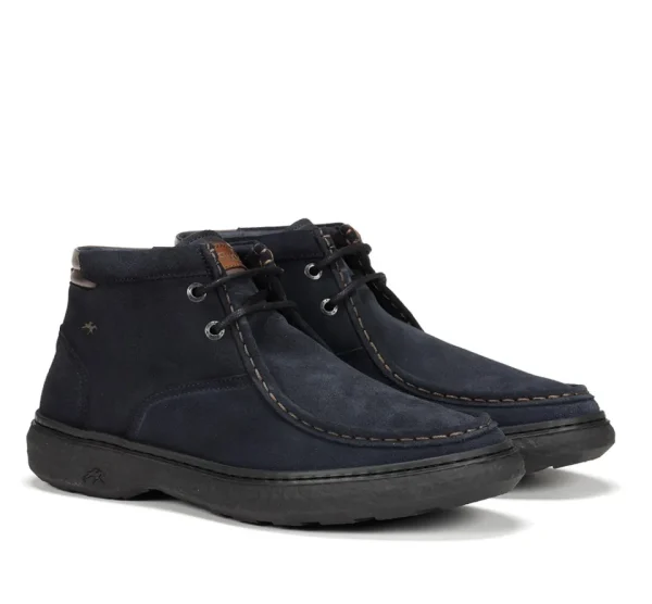 Fluchos RAGNAR F1881 Blue Ankle Boot- Men