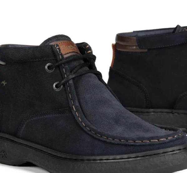 Fluchos RAGNAR F1881 Blue Ankle Boot- Men