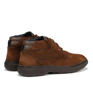 Fluchos RAGNAR F1878 Brown Ankle Boot- Low Boots