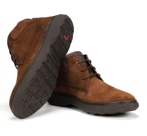 Fluchos RAGNAR F1878 Brown Ankle Boot- Low Boots