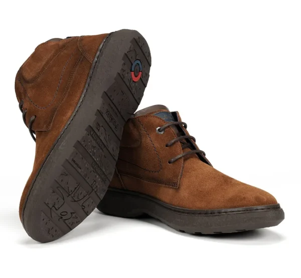 Fluchos RAGNAR F1878 Brown Ankle Boot- Low Boots