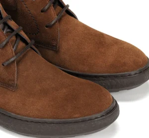 Fluchos RAGNAR F1878 Brown Ankle Boot- Low Boots