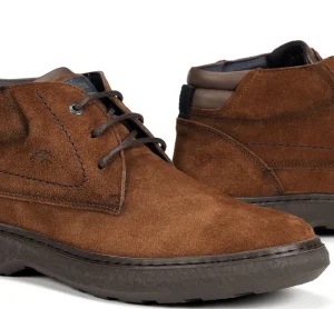 Fluchos RAGNAR F1878 Brown Ankle Boot- Low Boots