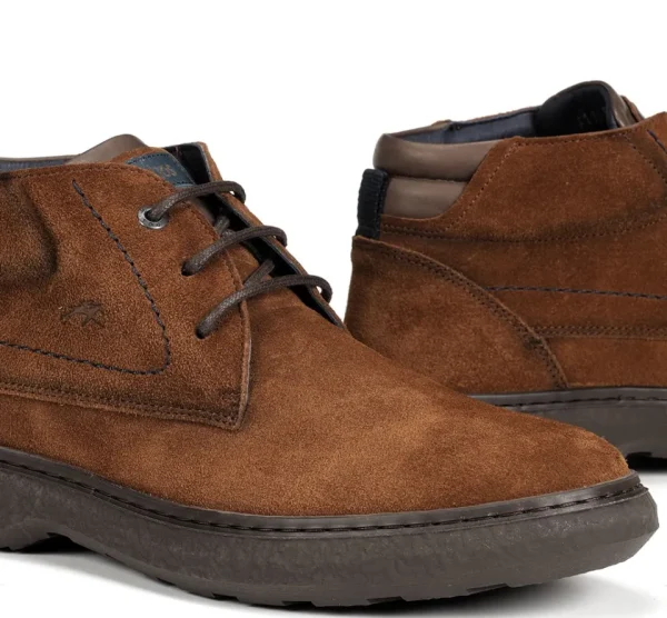 Fluchos RAGNAR F1878 Brown Ankle Boot- Low Boots