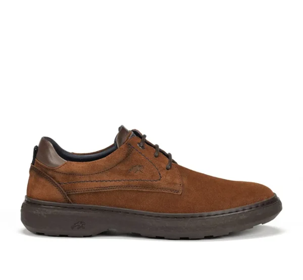 Fluchos RAGNAR F1877 Brown Shoe- Formal Shoes