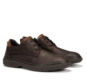 Fluchos RAGNAR F1877 Brown Shoe- Formal Shoes