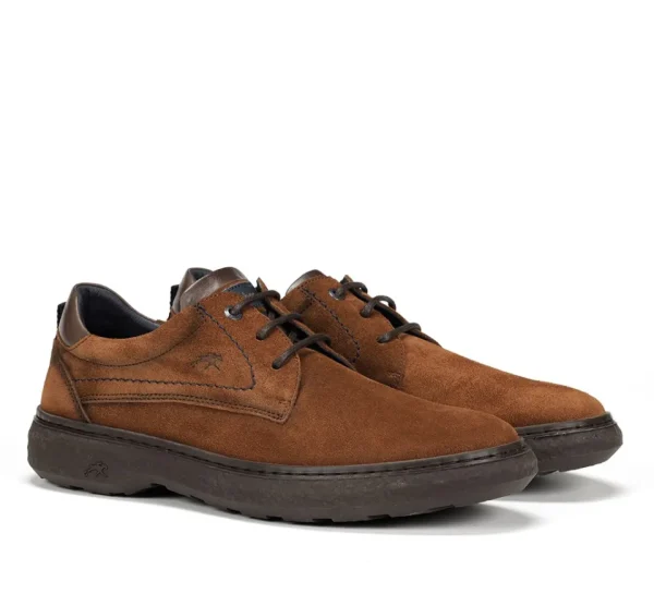 Fluchos RAGNAR F1877 Brown Shoe- Formal Shoes