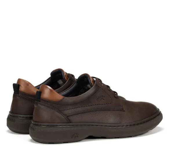 Fluchos RAGNAR F1877 Brown Shoe- Formal Shoes