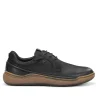 Fluchos ROCKY F2033 Black Shoe- Formal Shoes