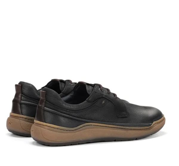 Fluchos ROCKY F2033 Black Shoe- Formal Shoes