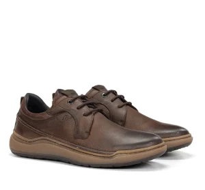 Fluchos ROCKY F2033 Brown Shoe- Formal Shoes